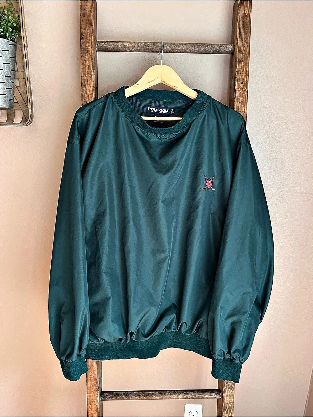 Polo Ralph Lauren Polo Golf pullover Green Size XL